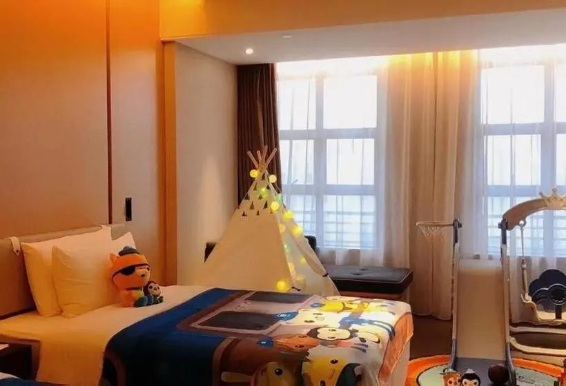 スタンダードルーム, Atour Hotel Zhanjiang Renmin Avenue Dingsheng Plaza