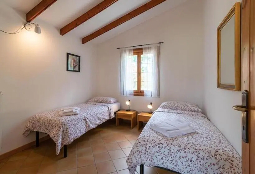کلبه ییلاقی, B&b Villa Cardeto
