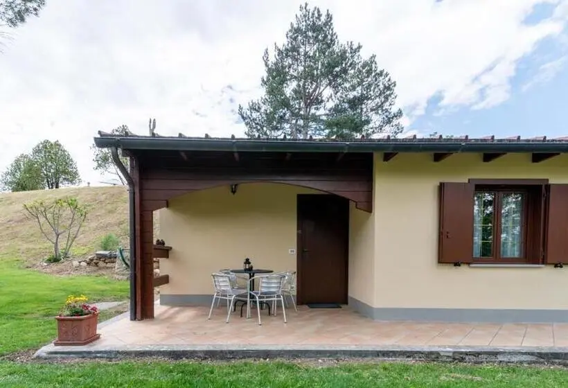 کلبه ییلاقی, B&b Villa Cardeto