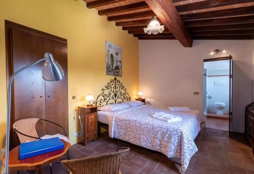 اتاق استاندارد با چشم‌انداز باغ, B&b Villa Cardeto