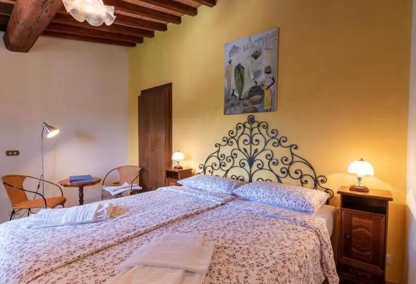 اتاق استاندارد با چشم‌انداز باغ, B&b Villa Cardeto
