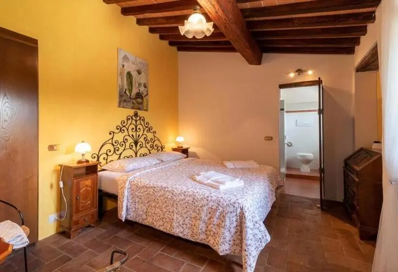 اتاق استاندارد با چشم‌انداز باغ, B&b Villa Cardeto