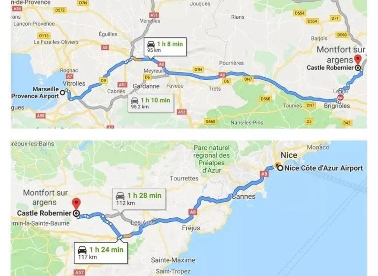 Номер Deluxe, Le 42 Escapade En Provence Petit Déjeuner En Option