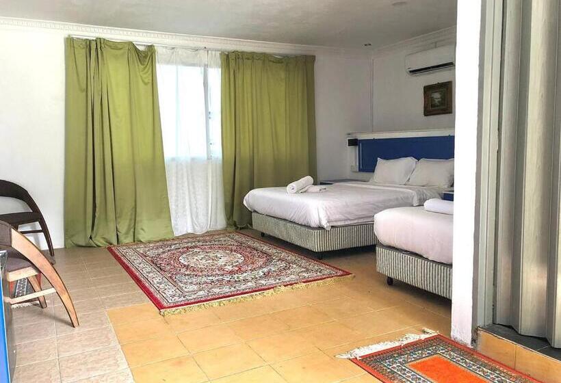 标准间, Green Town Hotel & Resort Port Dickson