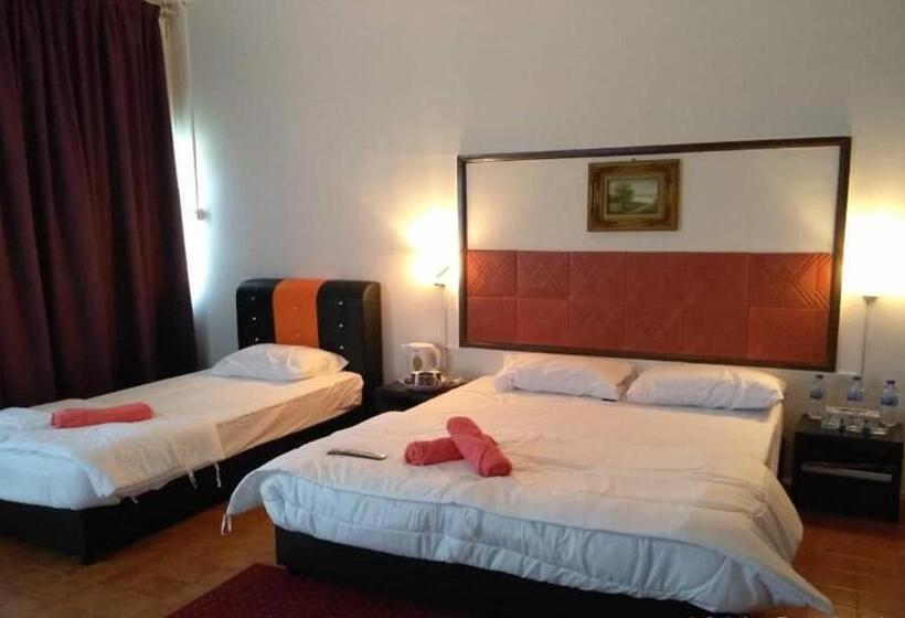 标准间, Green Town Hotel & Resort Port Dickson