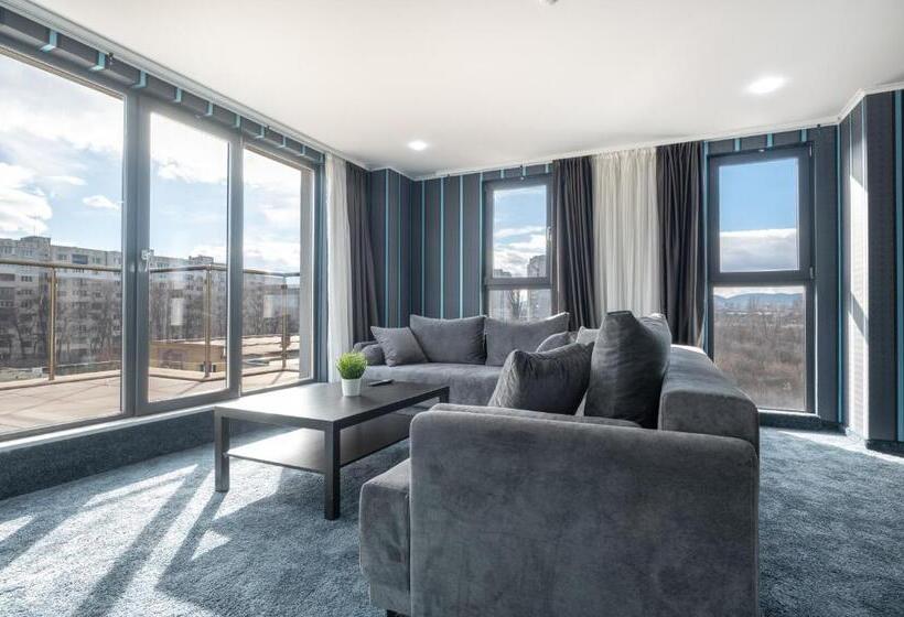 디럭스 스위트 킹 침대, Boutique 5