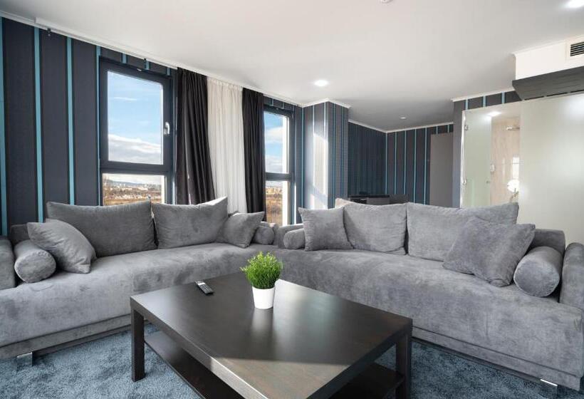 디럭스 스위트 킹 침대, Boutique 5