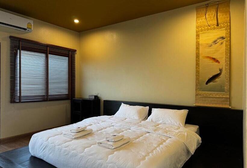 스탠다드 룸 킹사이즈 침대, Cozy Shiroi Resort