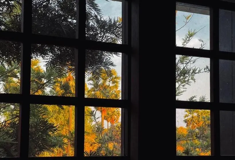 اتاق استاندارد با چشم‌انداز باغ, Cozy Shiroi Resort
