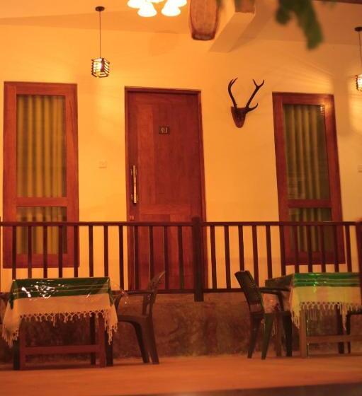 キングサイズベッドのスタンダードルーム, Green View Weligama