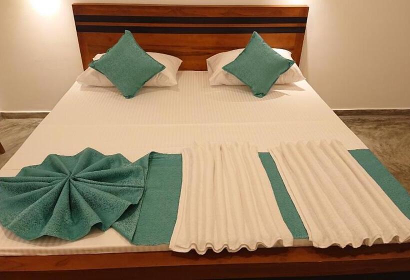 キングサイズベッドのスタンダードルーム, Green View Weligama