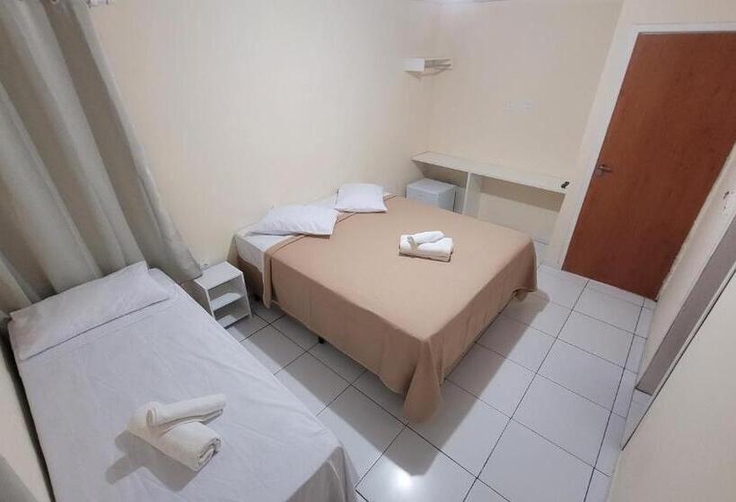 חדר סטנדרט לשלושה, Pousada Manaíra