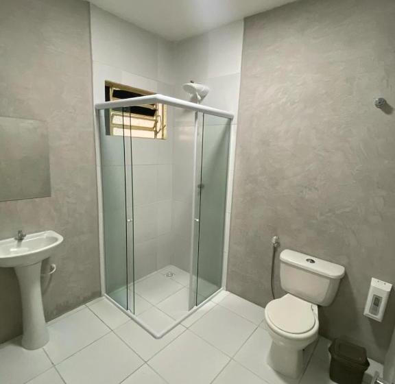 חדר סטנדרט לארבעה, Pousada Manaíra