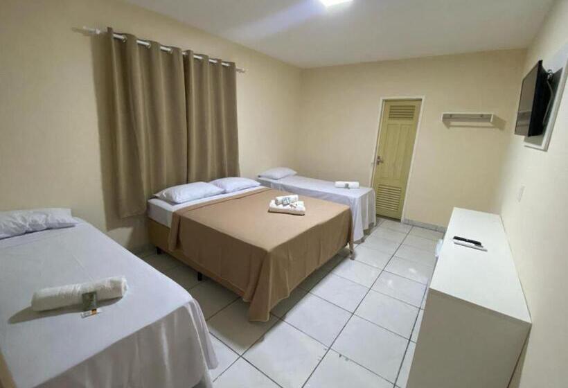 חדר סטנדרט לארבעה, Pousada Manaíra