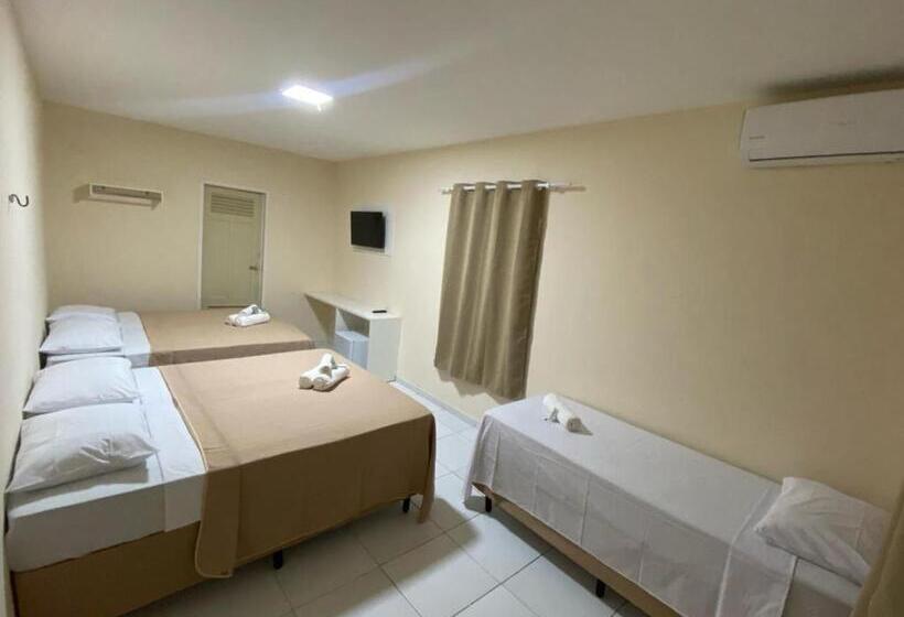 חדר משפחתי, Pousada Manaíra