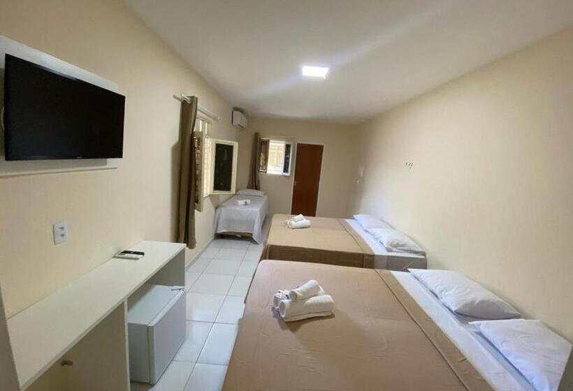 חדר משפחתי, Pousada Manaíra