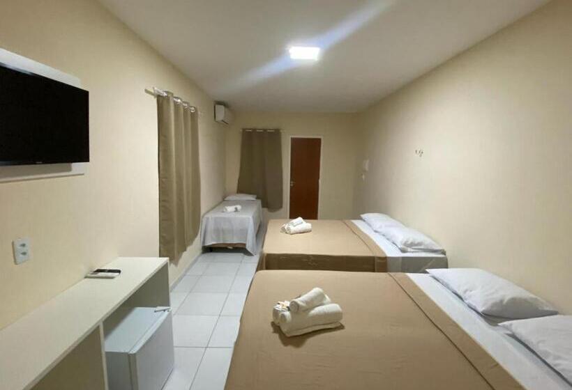 חדר משפחתי, Pousada Manaíra