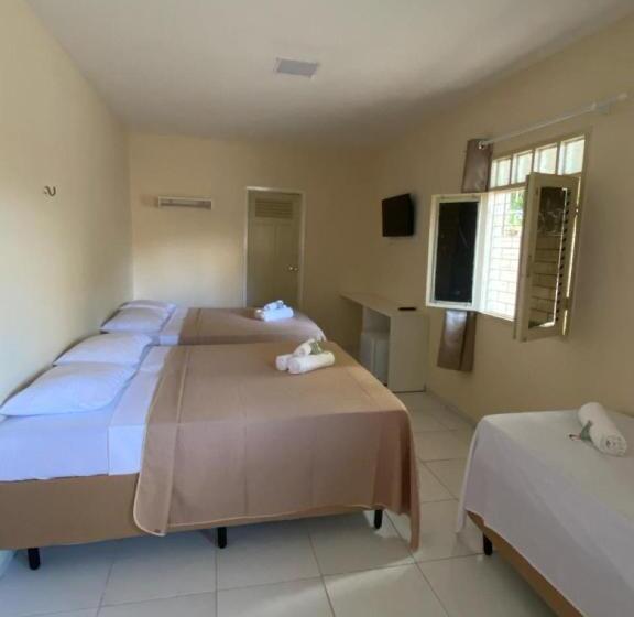 חדר משפחתי, Pousada Manaíra