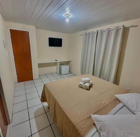 חדר סטנדרט, Pousada Manaíra