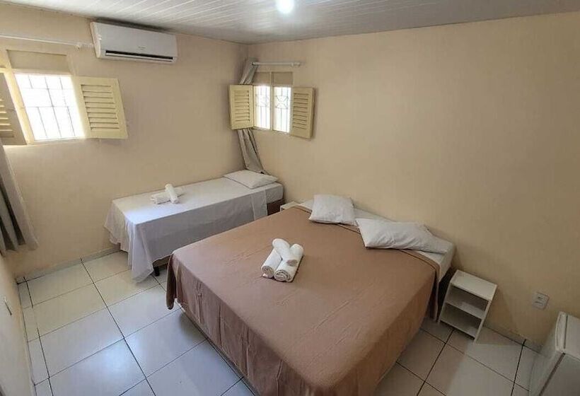 חדר סטנדרט לשלושה, Pousada Manaíra