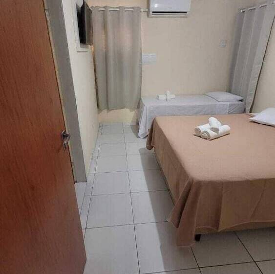 חדר סטנדרט לשלושה, Pousada Manaíra