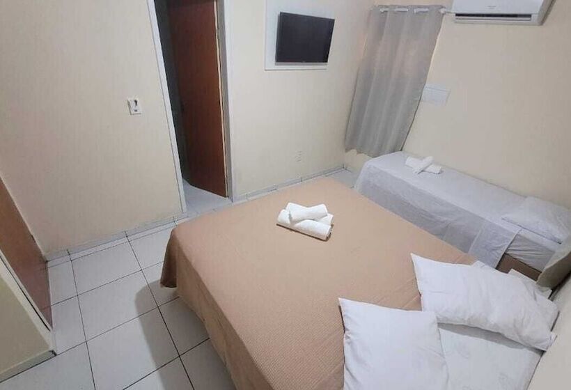 חדר סטנדרט לשלושה, Pousada Manaíra