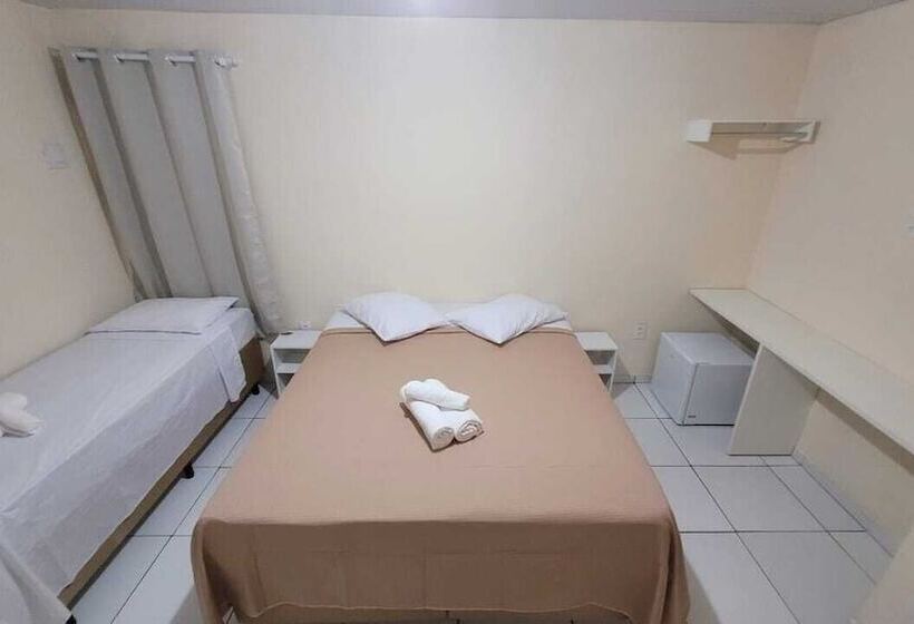 חדר סטנדרט לשלושה, Pousada Manaíra