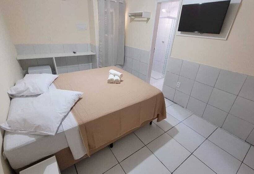 חדר סטנדרט לשלושה, Pousada Manaíra