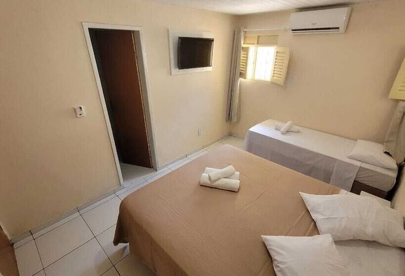 חדר סטנדרט לשלושה, Pousada Manaíra