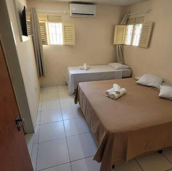 חדר סטנדרט לשלושה, Pousada Manaíra