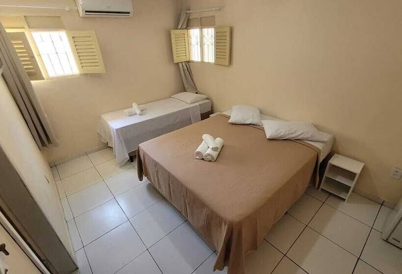 חדר סטנדרט לשלושה, Pousada Manaíra