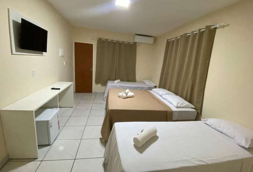 חדר סטנדרט לארבעה, Pousada Manaíra