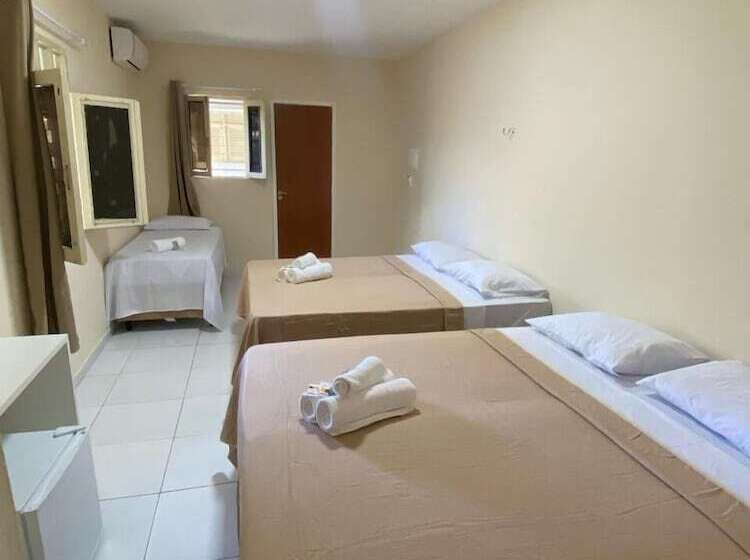 חדר משפחתי, Pousada Manaíra