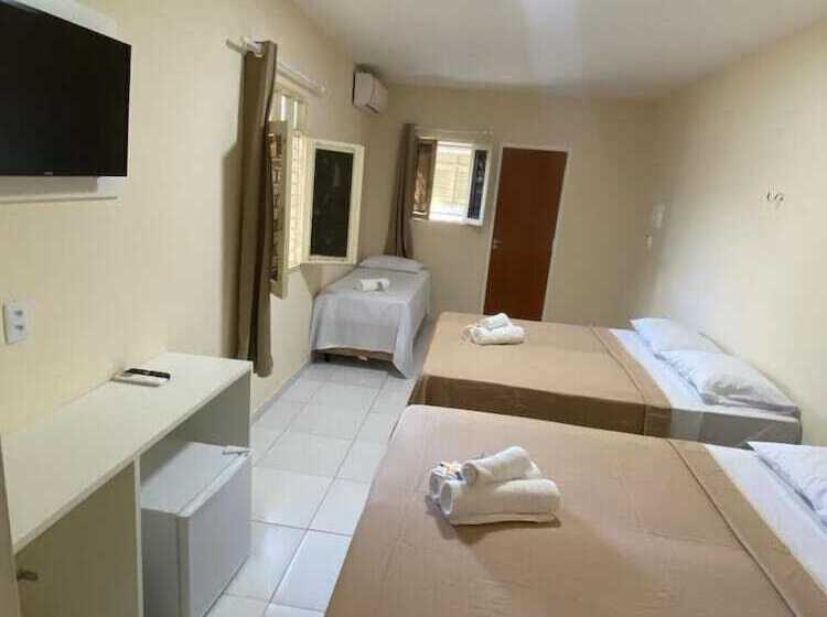 חדר משפחתי, Pousada Manaíra