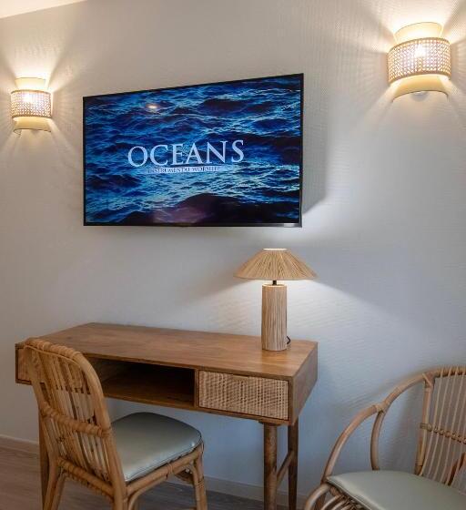 Номер Deluxe, Résidence Hôtelière Chambord Au Coeur De Menton   Entièrement Rénovée