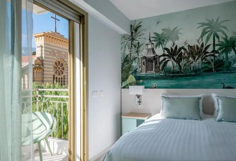 デラックススイート, Résidence Hôtelière Chambord Au Coeur De Menton Entièrement Rénovée