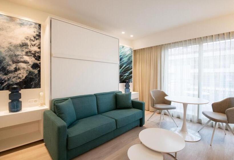 Студия Deluxe, Résidence Hôtelière Chambord Au Coeur De Menton   Entièrement Rénovée