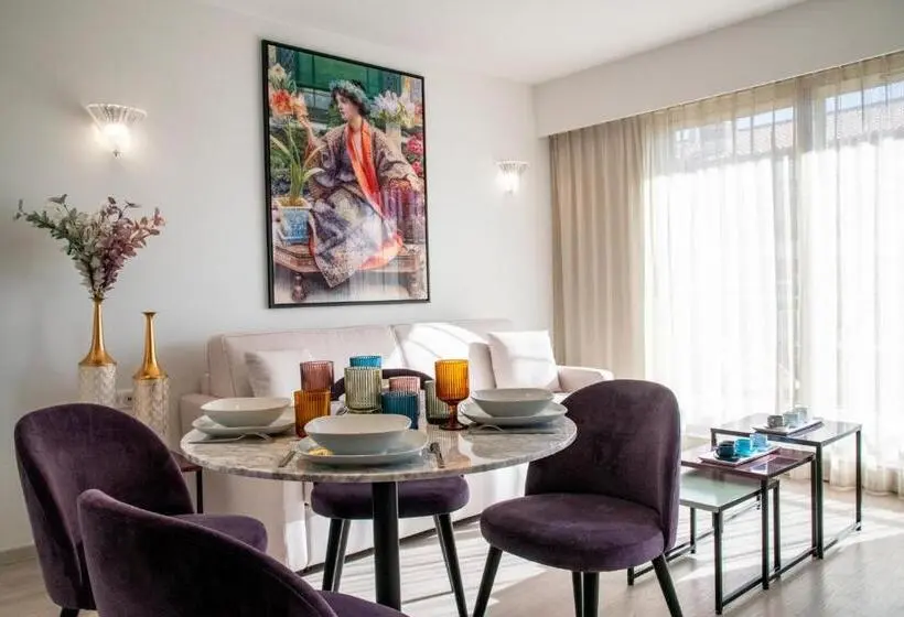 1ベッドルームのデラックスアパートメント, Résidence Hôtelière Chambord Au Coeur De Menton Entièrement Rénovée