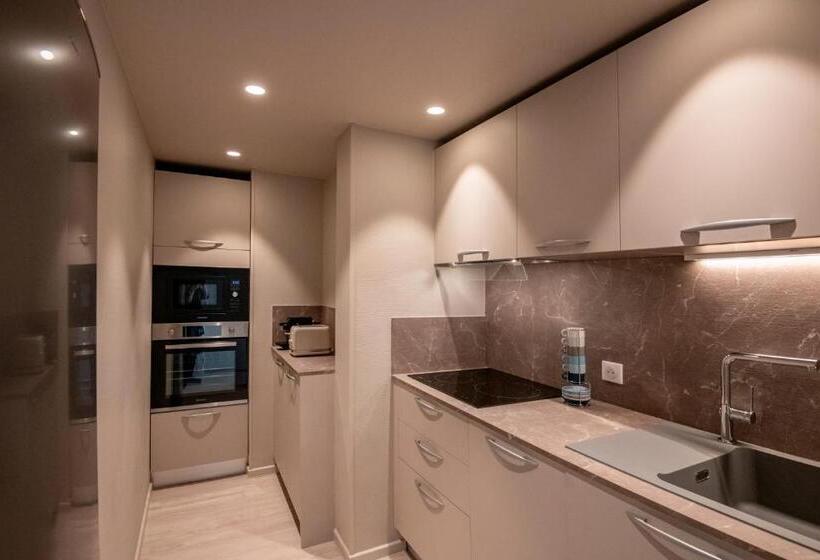 Апартаменты Deluxe 1 Спальня, Résidence Hôtelière Chambord Au Coeur De Menton   Entièrement Rénovée