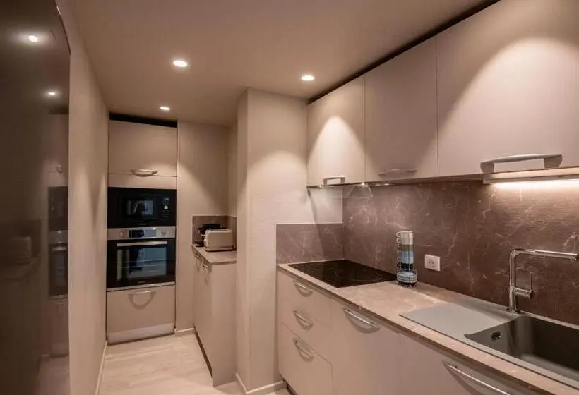 1ベッドルームのデラックスアパートメント, Résidence Hôtelière Chambord Au Coeur De Menton Entièrement Rénovée