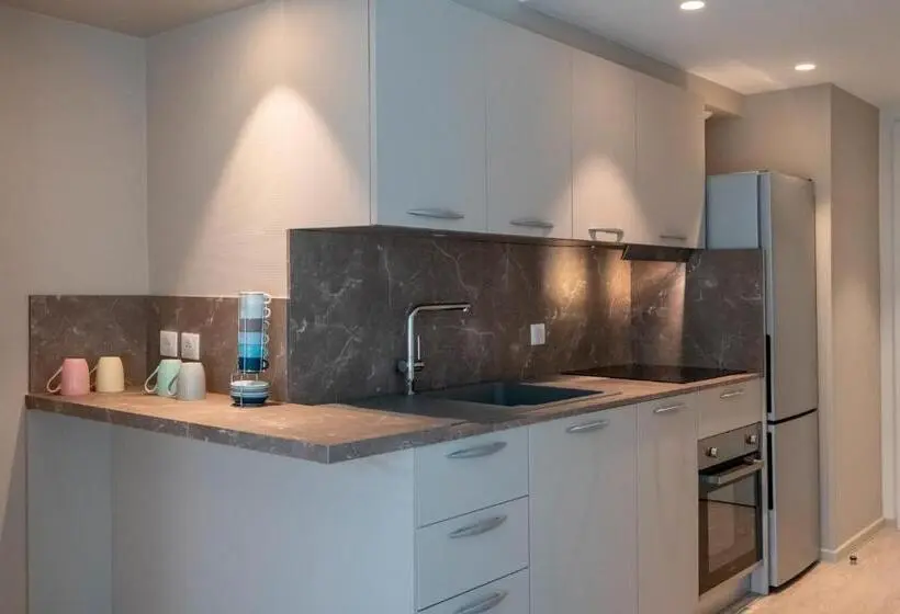 1ベッドルームのデラックスアパートメント, Résidence Hôtelière Chambord Au Coeur De Menton Entièrement Rénovée