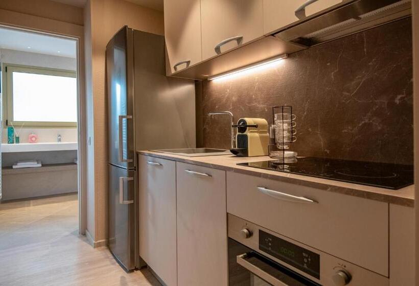 Апартаменты Deluxe 1 Спальня, Résidence Hôtelière Chambord Au Coeur De Menton   Entièrement Rénovée