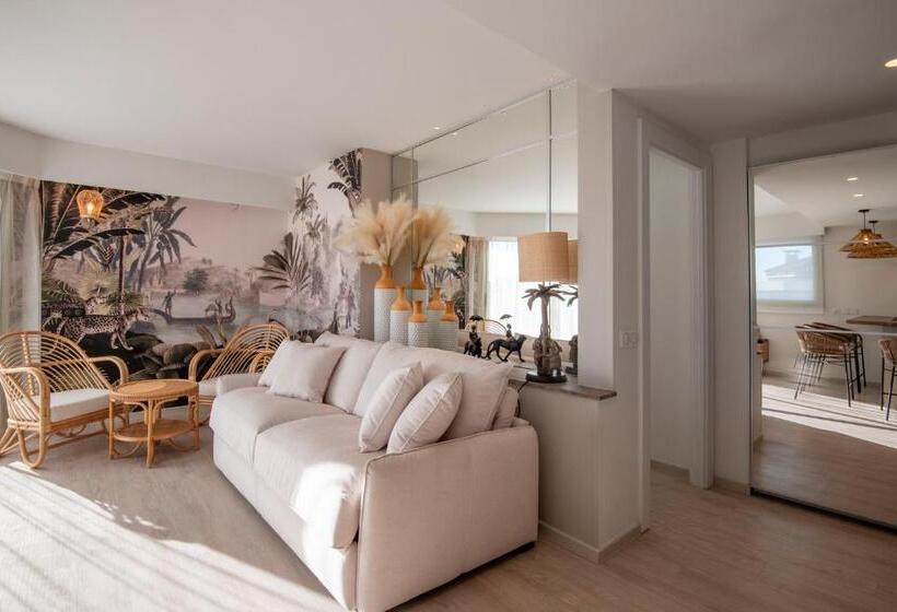 Апартаменты Пентхаус 1 Спальня, Résidence Hôtelière Chambord Au Coeur De Menton   Entièrement Rénovée