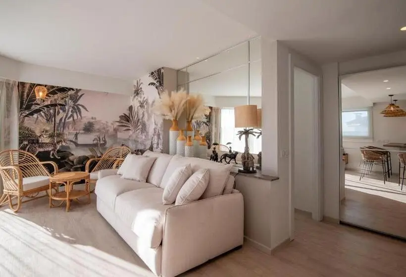 1ベッドルームペントハウスアパート, Résidence Hôtelière Chambord Au Coeur De Menton Entièrement Rénovée