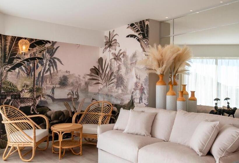 Апартаменты Пентхаус 1 Спальня, Résidence Hôtelière Chambord Au Coeur De Menton   Entièrement Rénovée