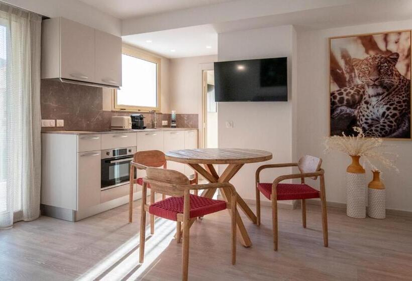 Апартаменты Deluxe 1 Спальня, Résidence Hôtelière Chambord Au Coeur De Menton   Entièrement Rénovée