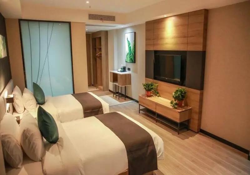 プレミアムルーム, Thank Inn Chain Suqian Hubin New District Santaishan Park
