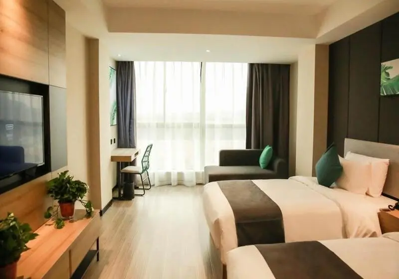 プレミアムルーム, Thank Inn Chain Suqian Hubin New District Santaishan Park