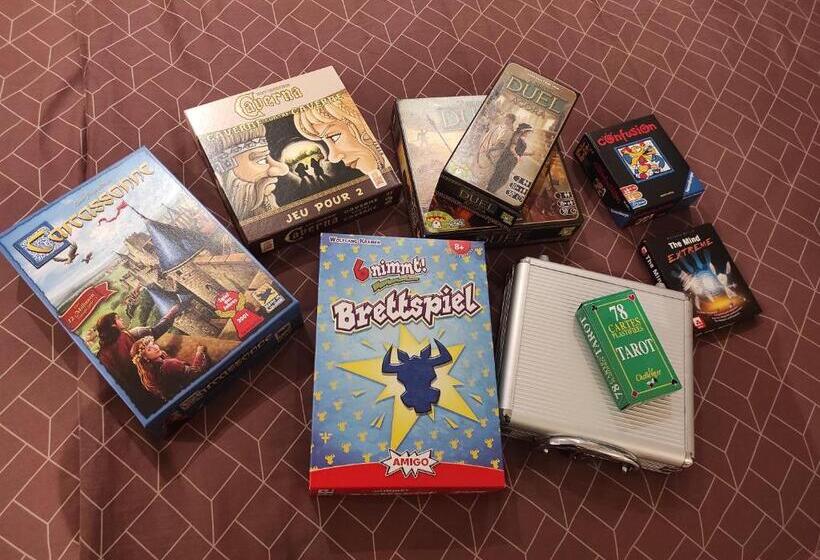 סטודיו דלוקס, Studio Au Calme   Moderne & Confortable