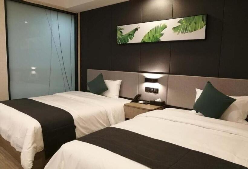 Номер Стандарт, Thank Inn Chain Hotel Yongzhou Dao County Binhe Road